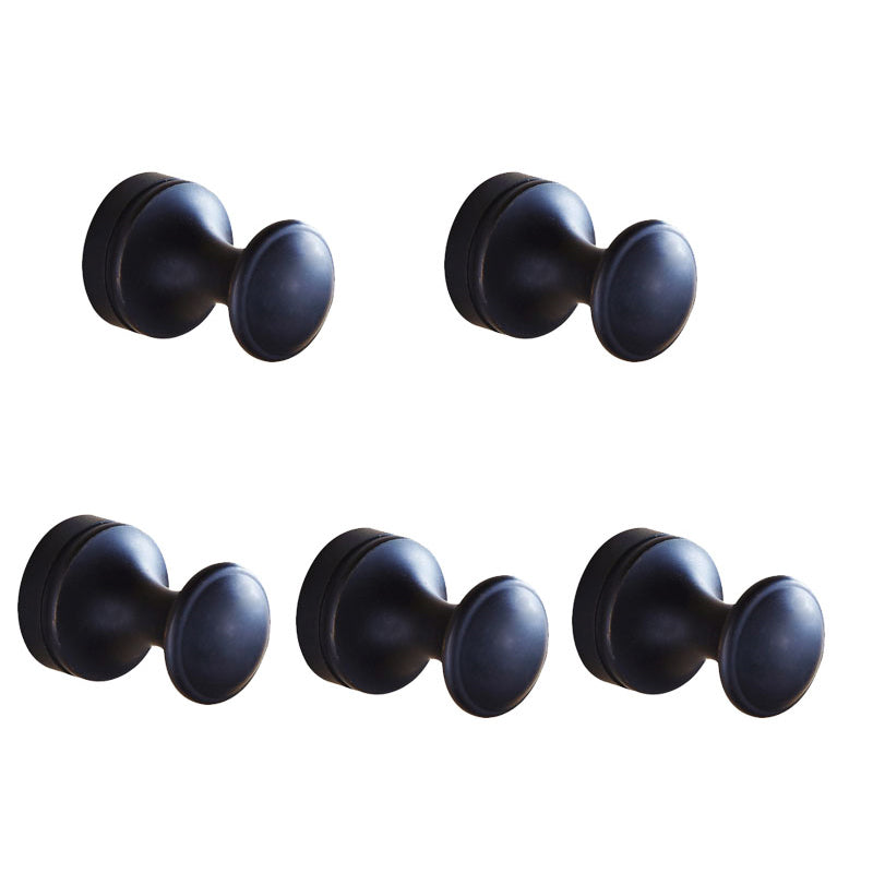 Skorter | 10-piece Bathroom Accessories Hardware Set Modern Bathroom Accessories Set, Bathrobe Hooks