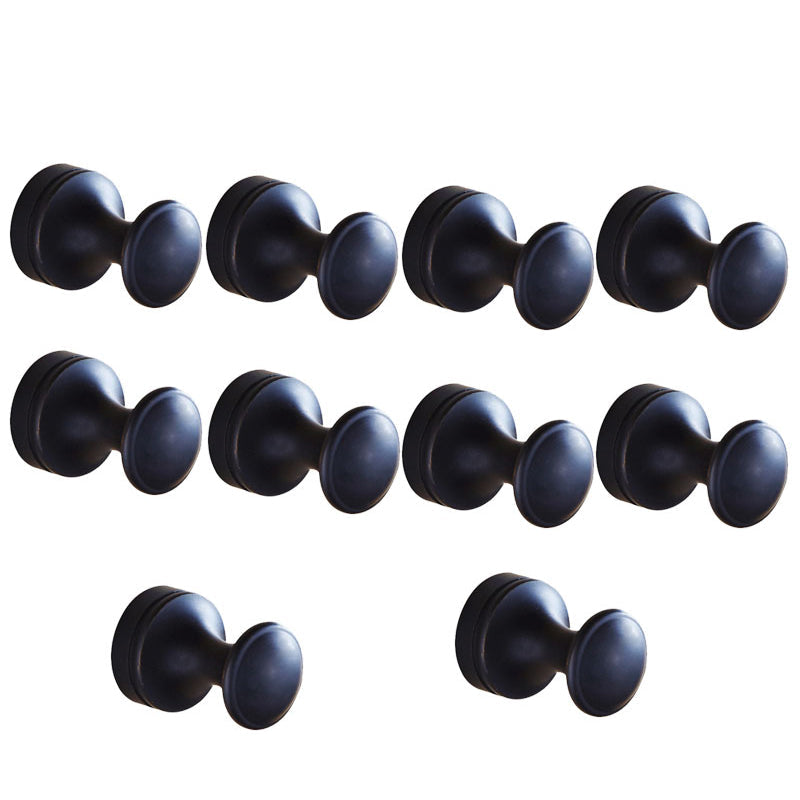 Skorter | 10-piece Bathroom Accessories Hardware Set Modern Bathroom Accessories Set, Bathrobe Hooks