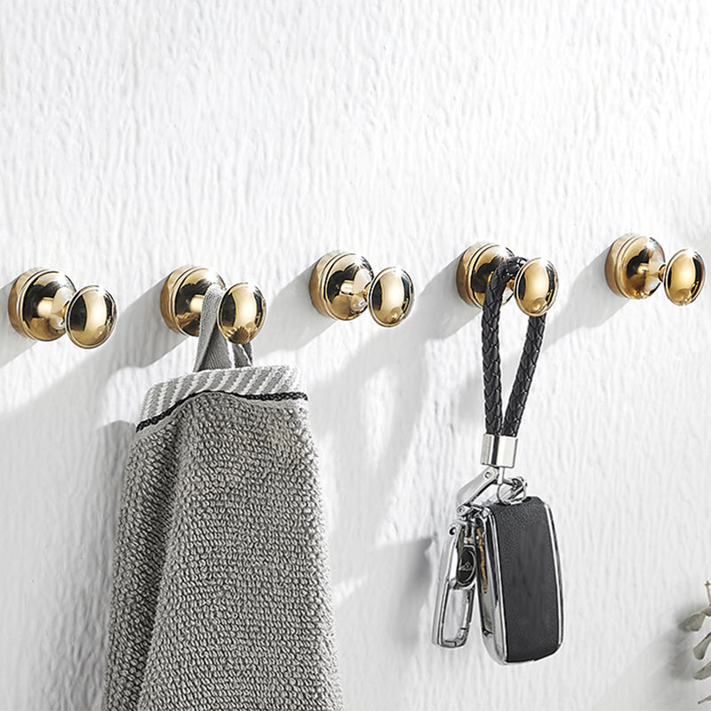 Skorter | 10-piece Bathroom Accessories Hardware Set Modern Bathroom Accessories Set, Bathrobe Hooks