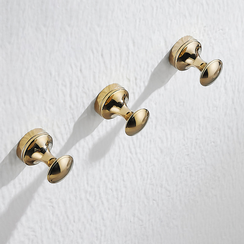 Skorter | 10-piece Bathroom Accessories Hardware Set Modern Bathroom Accessories Set, Bathrobe Hooks