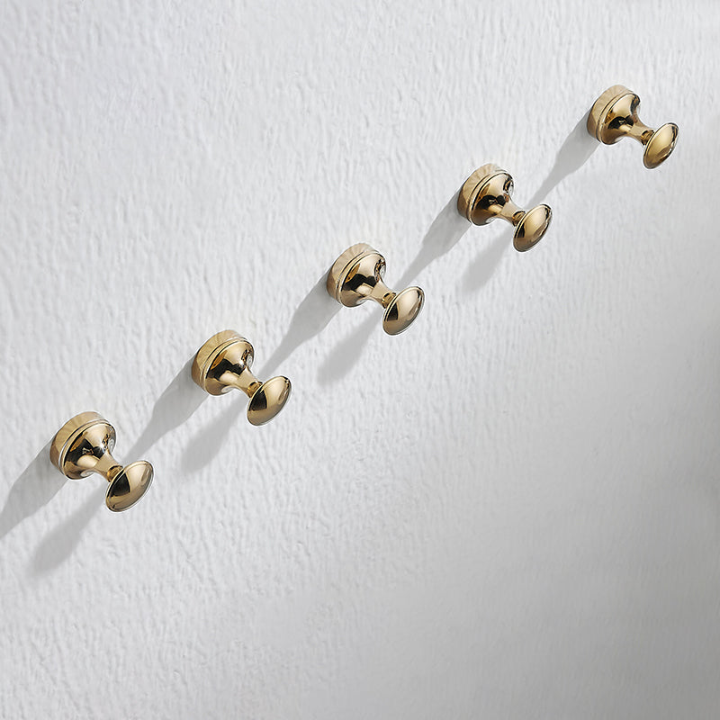 Skorter | 10-piece Bathroom Accessories Hardware Set Modern Bathroom Accessories Set, Bathrobe Hooks
