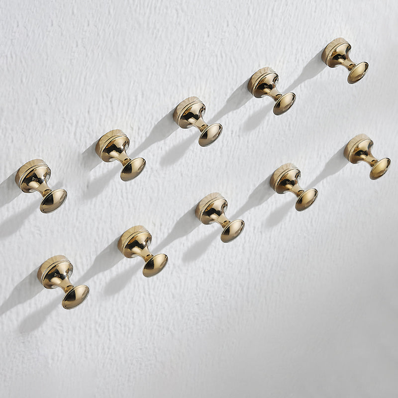 Skorter | 10-piece Bathroom Accessories Hardware Set Modern Bathroom Accessories Set, Bathrobe Hooks