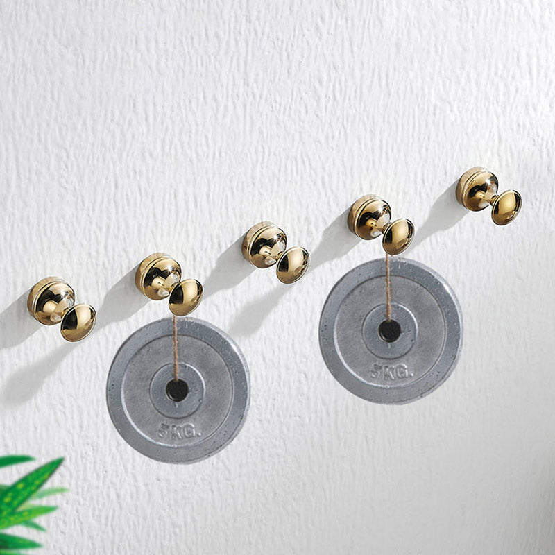 Skorter | 10-piece Bathroom Accessories Hardware Set Modern Bathroom Accessories Set, Bathrobe Hooks