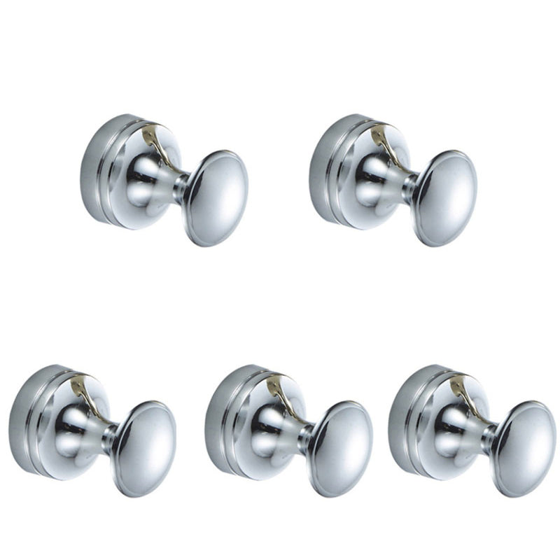 Skorter | 10-piece Bathroom Accessories Hardware Set Modern Bathroom Accessories Set, Bathrobe Hooks