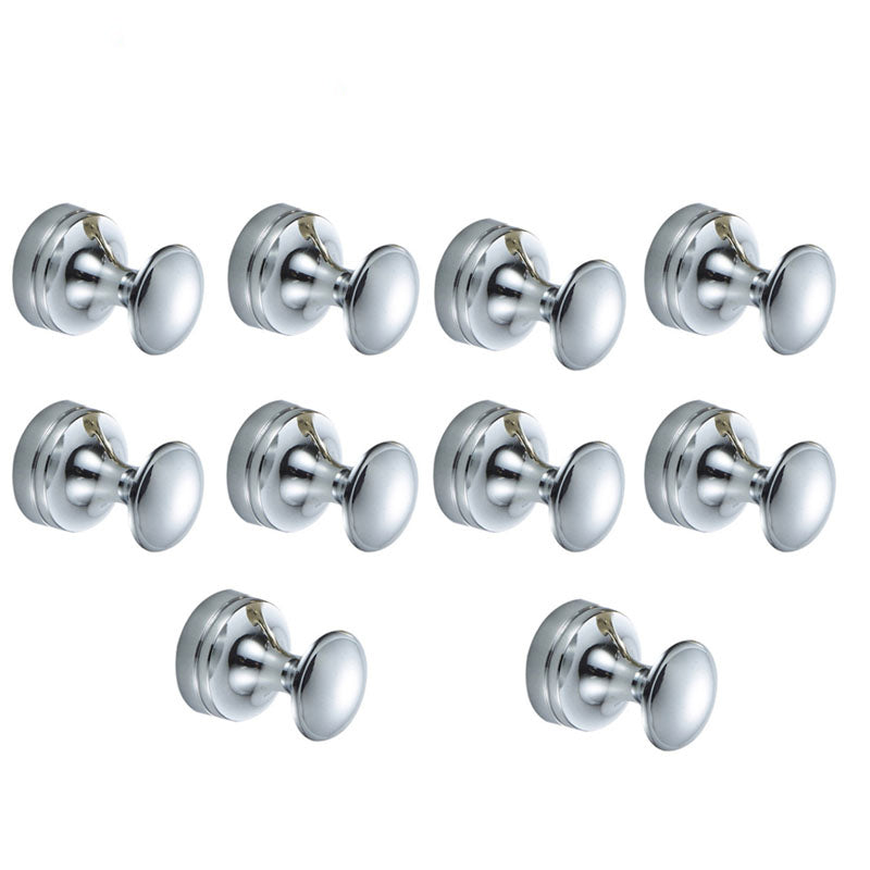 Skorter | 10-piece Bathroom Accessories Hardware Set Modern Bathroom Accessories Set, Bathrobe Hooks
