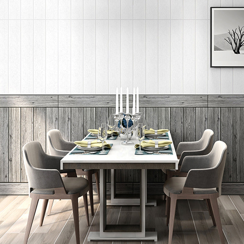 Skorter | Modern Imitation Wood Grain Wall Access Panel Peel-and-Stick Foam Back Panel