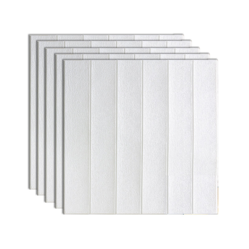 Skorter | Modern Imitation Wood Grain Wall Access Panel Peel-and-Stick Foam Back Panel
