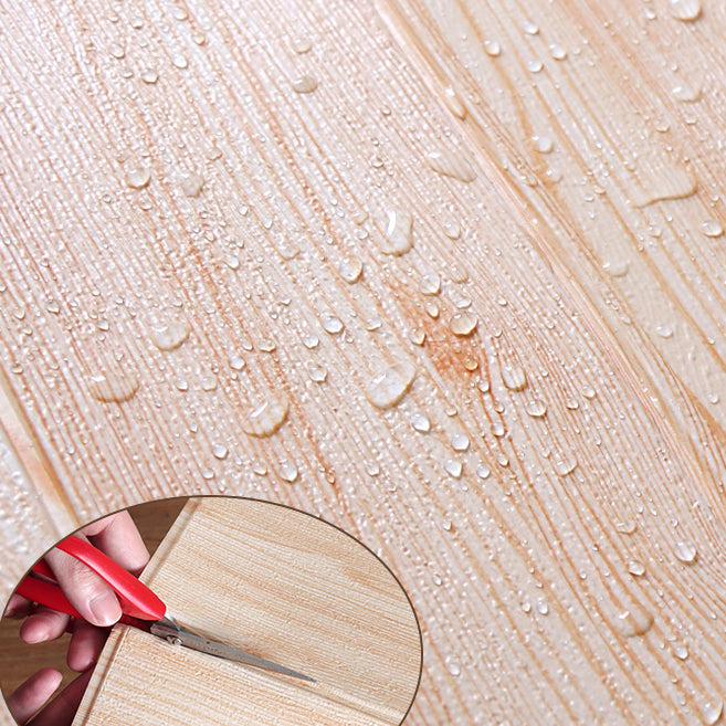 Skorter | Modern Imitation Wood Grain Wall Access Panel Peel-and-Stick Foam Back Panel