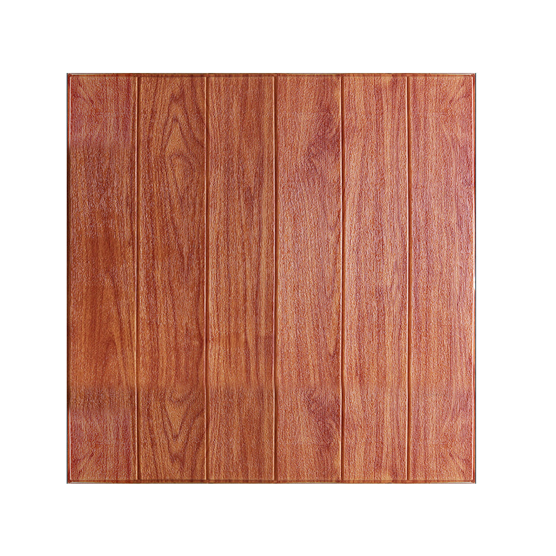 Skorter | Modern Imitation Wood Grain Wall Access Panel Peel-and-Stick Foam Back Panel