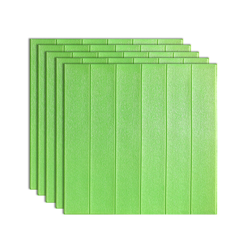 Skorter | Modern Imitation Wood Grain Wall Access Panel Peel-and-Stick Foam Back Panel