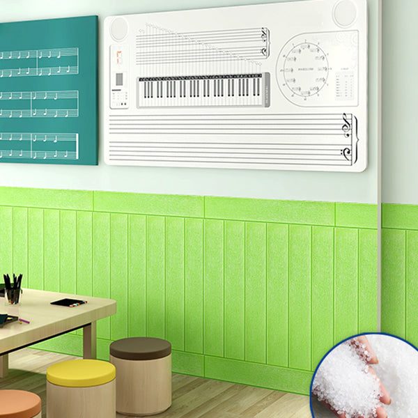 Skorter | Modern Imitation Wood Grain Wall Access Panel Peel-and-Stick Foam Back Panel