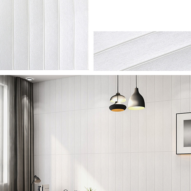 Skorter | Modern Imitation Wood Grain Wall Access Panel Peel-and-Stick Foam Back Panel