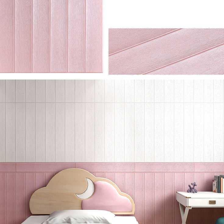 Skorter | Modern Imitation Wood Grain Wall Access Panel Peel-and-Stick Foam Back Panel