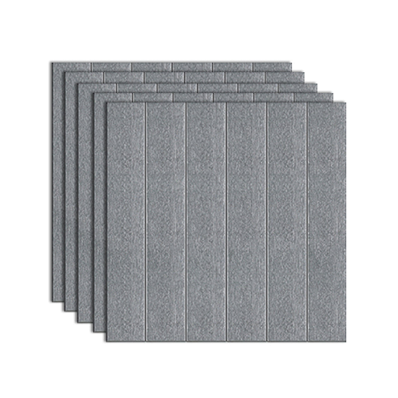 Skorter | Modern Imitation Wood Grain Wall Access Panel Peel-and-Stick Foam Back Panel