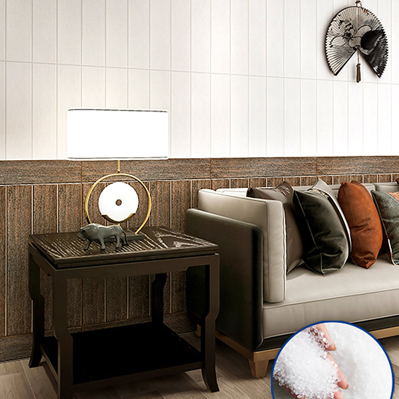 Skorter | Modern Imitation Wood Grain Wall Access Panel Peel-and-Stick Foam Back Panel