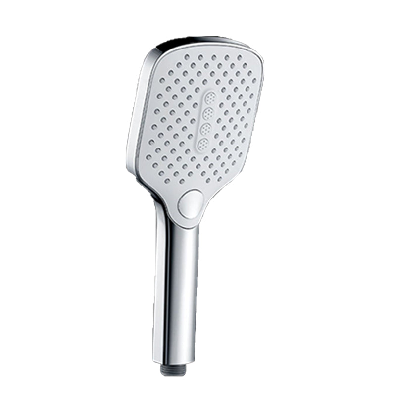 Skorter | Rectangular Self-Cleaning Hand Shower Adjustable Spray Pattern Wall-Mounted Hand Shower