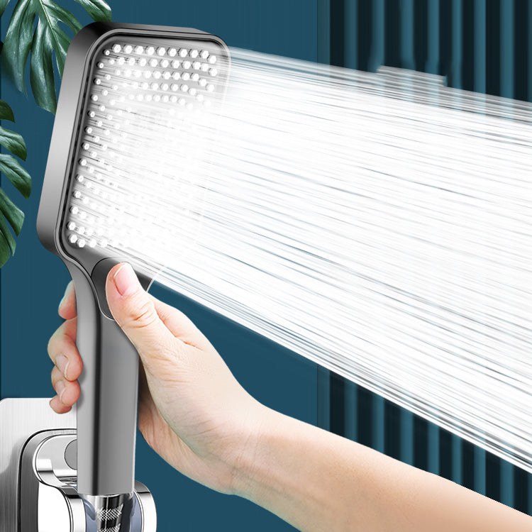 Skorter | Rectangular Hand Shower Self-Cleaning Wall Mount Hand Shower