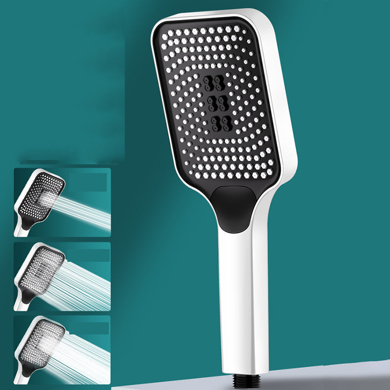 Skorter | Rectangular Hand Shower Self-Cleaning Wall Mount Hand Shower