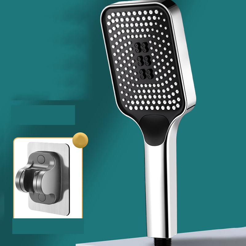 Skorter | Rectangular Hand Shower Self-Cleaning Wall Mount Hand Shower