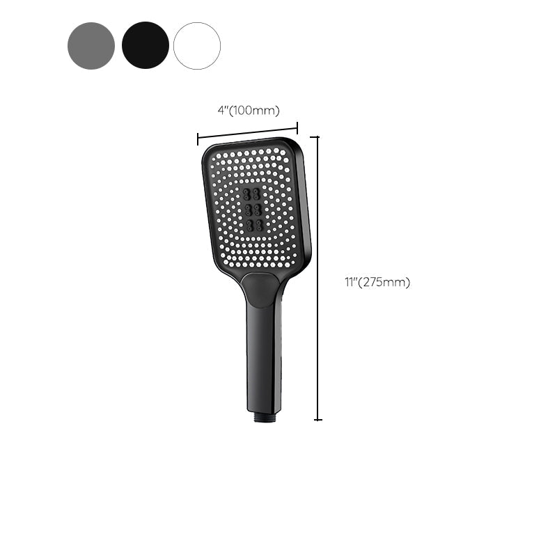 Skorter | Rectangular Hand Shower Self-Cleaning Wall Mount Hand Shower