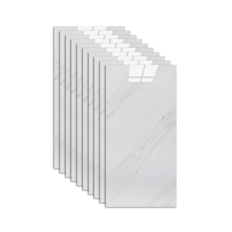 Skorter | Modern mold-resistant tile PVC Single Peel & Stick tile for backsplash wall