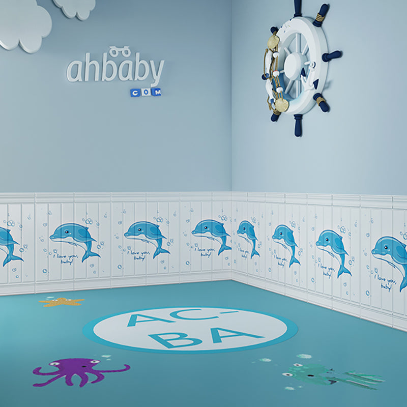 Skorter | PVC Back Panels Modern Simple Wall Cladding with Waterproof