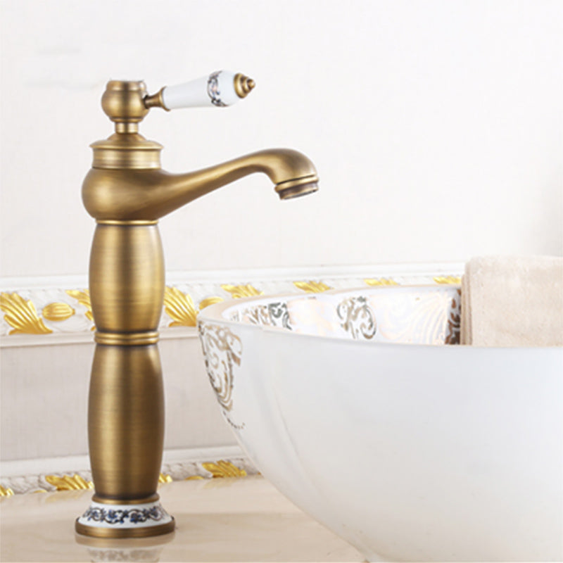 Skorter | Country House Wide Water Tap Basin Faucet with Lever Handle