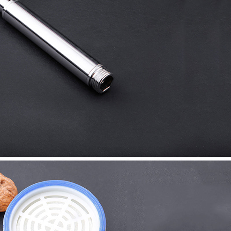 Skorter | Modern Stainless Steel Hand Shower Water Filtration Round Shower Head
