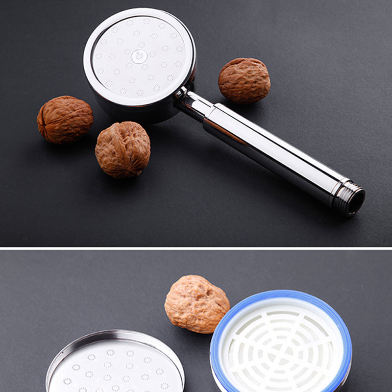 Skorter | Modern Stainless Steel Hand Shower Water Filtration Round Shower Head