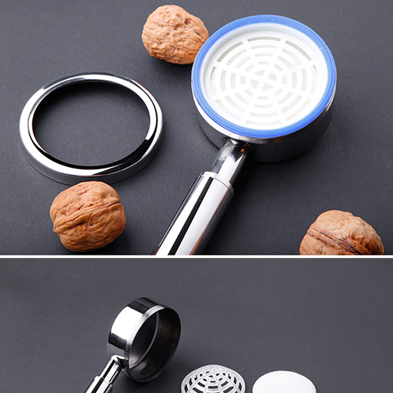Skorter | Modern Stainless Steel Hand Shower Water Filtration Round Shower Head