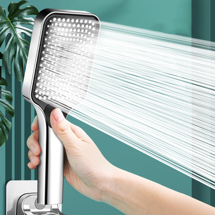Skorter | Contemporary Rainfall Hand Shower Adjustable Spray Pattern Shower Head