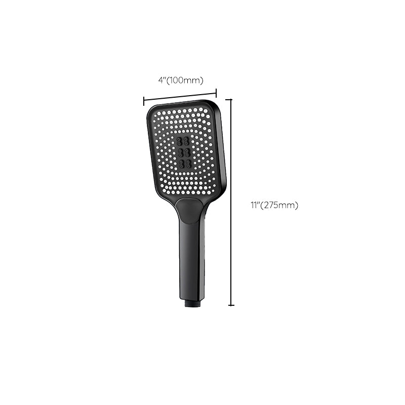 Skorter | Contemporary Rainfall Hand Shower Adjustable Spray Pattern Shower Head