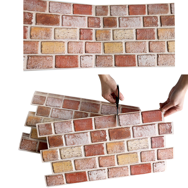 Skorter | PVC Wall Paneling Self-Adhesive Modern Waterproof Wall Cladding