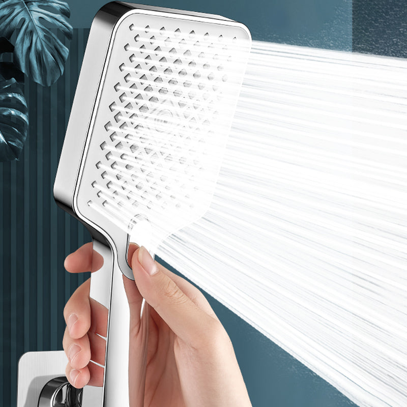 Skorter | Modern Rectangular Hand Shower Water-Saving Wall-Mounted Hand Shower