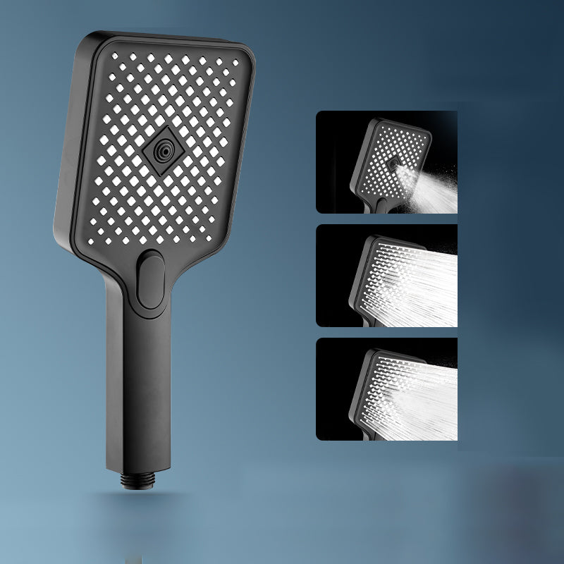 Skorter | Modern Rectangular Hand Shower Water-Saving Wall-Mounted Hand Shower