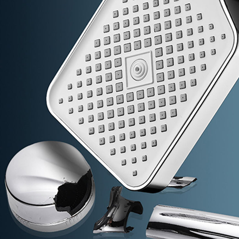 Skorter | Modern Rectangular Hand Shower Water-Saving Wall-Mounted Hand Shower