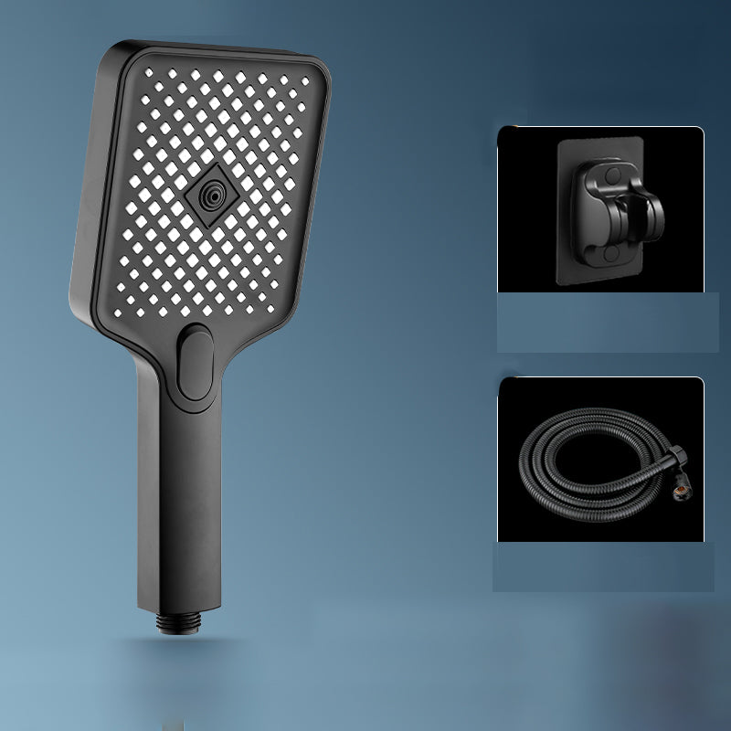 Skorter | Modern Rectangular Hand Shower Water-Saving Wall-Mounted Hand Shower