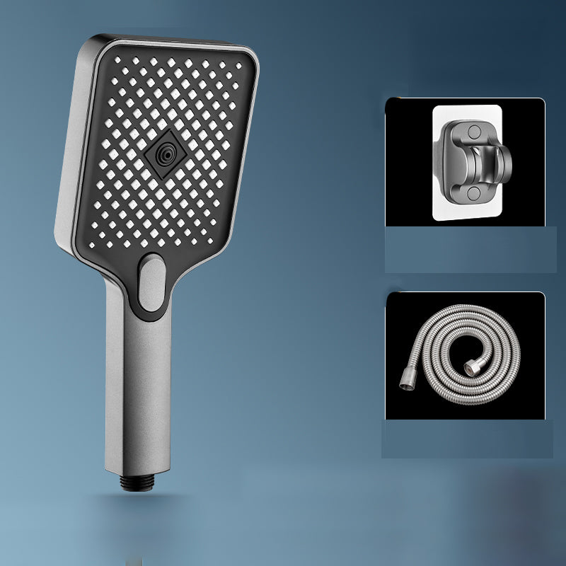 Skorter | Modern Rectangular Hand Shower Water-Saving Wall-Mounted Hand Shower