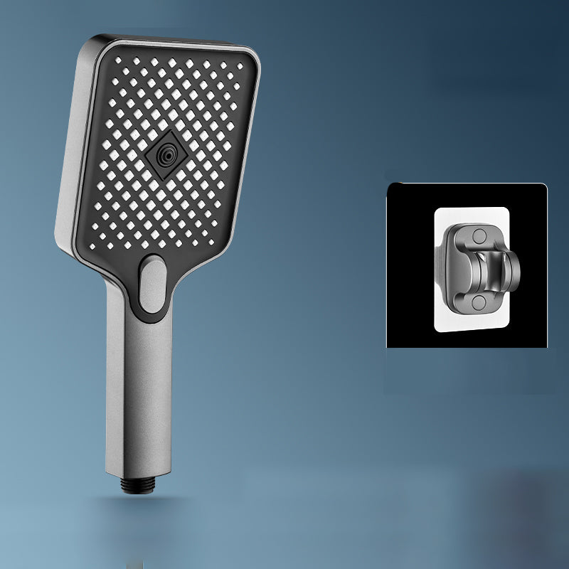 Skorter | Modern Rectangular Hand Shower Water-Saving Wall-Mounted Hand Shower