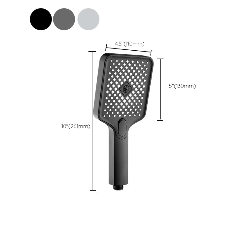 Skorter | Modern Rectangular Hand Shower Water-Saving Wall-Mounted Hand Shower