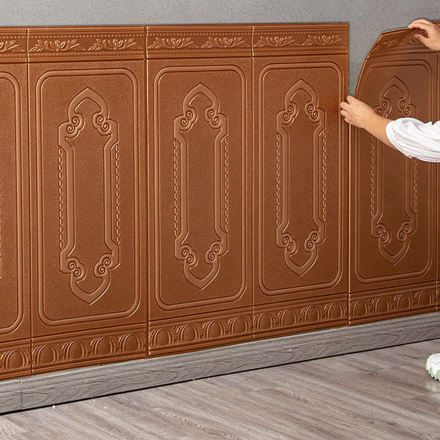 Skorter | 3D back wall panels Contemporary plastic back wall panels with waterproof