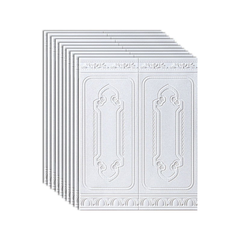 Skorter | 3D back wall panels Contemporary plastic back wall panels with waterproof