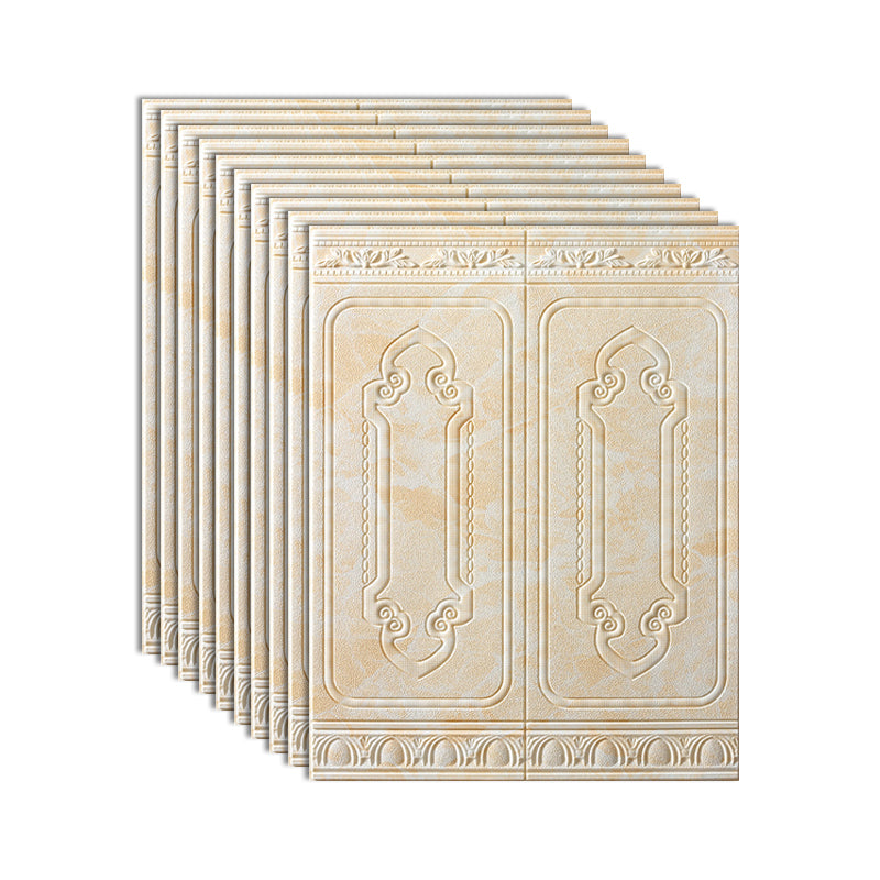 Skorter | 3D back wall panels Contemporary plastic back wall panels with waterproof