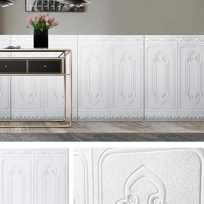 Skorter | 3D back wall panels Contemporary plastic back wall panels with waterproof