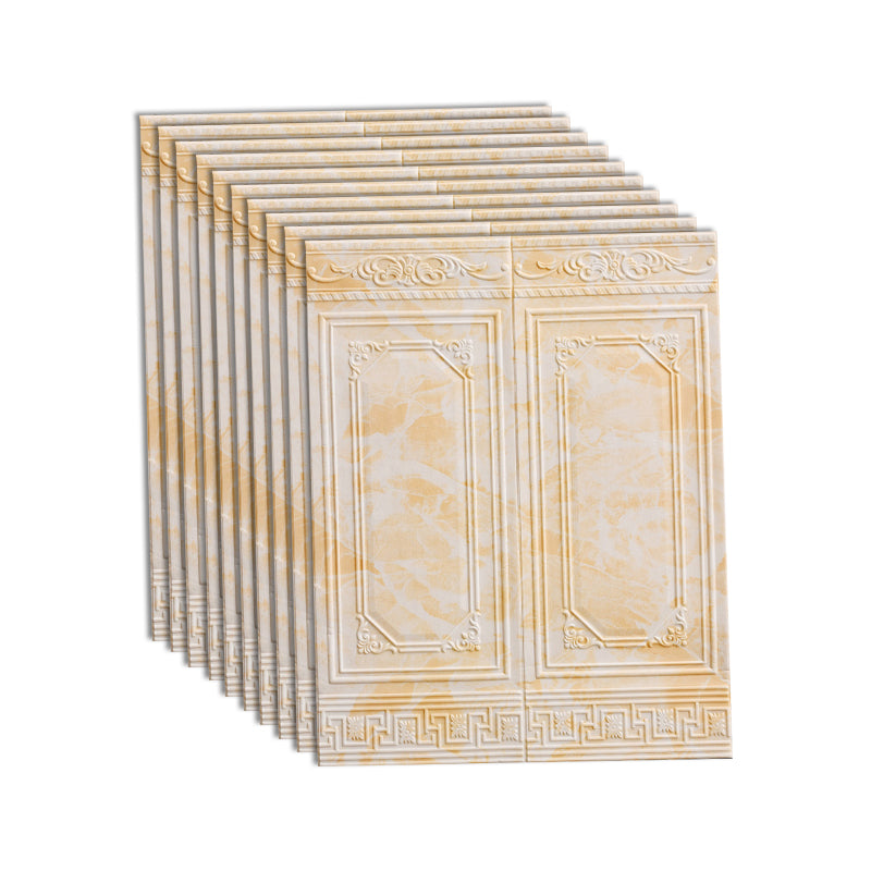 Skorter | 3D back wall panels Contemporary plastic back wall panels with waterproof