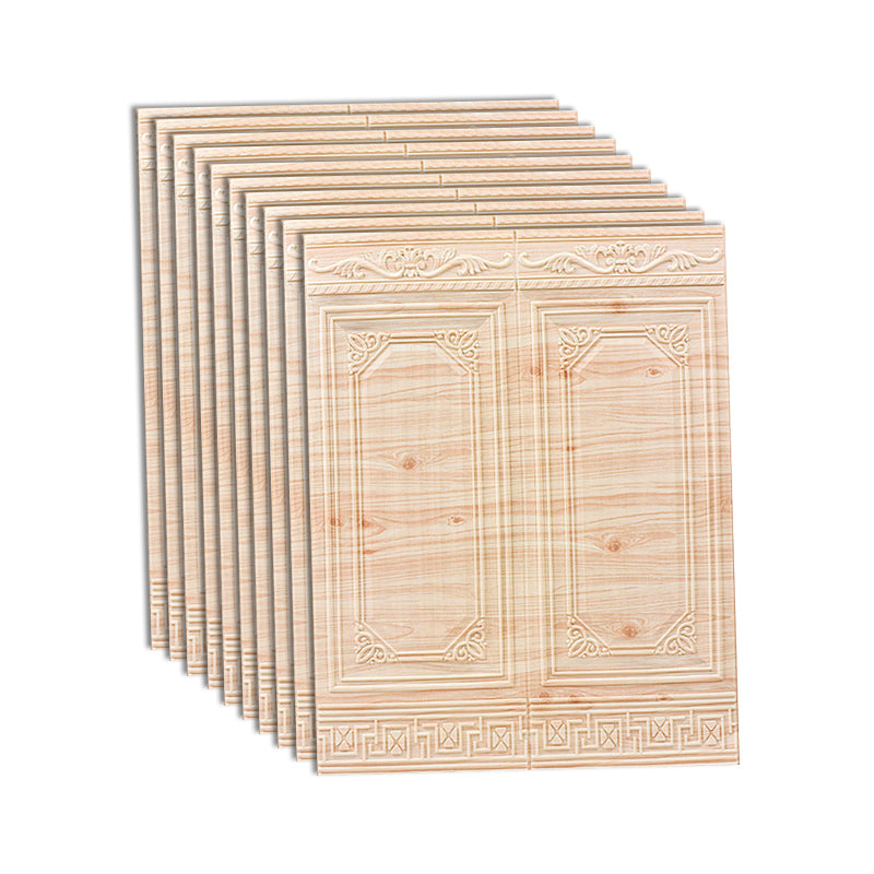 Skorter | 3D back wall panels Contemporary plastic back wall panels with waterproof