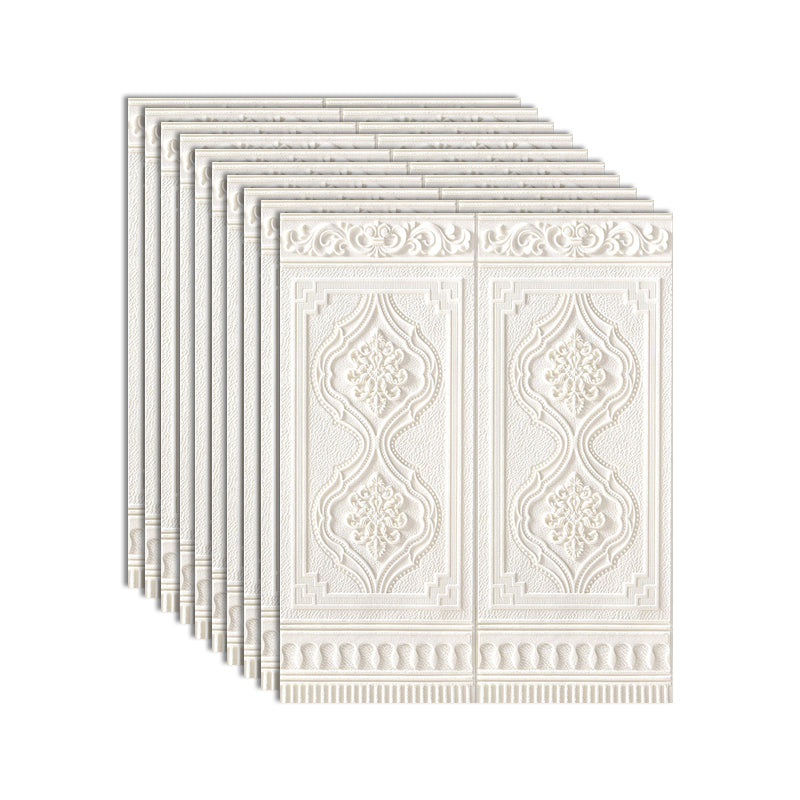 Skorter | 3D back wall panels Contemporary plastic back wall panels with waterproof