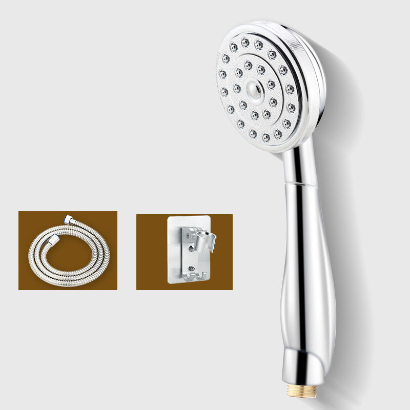 Skorter | Contemporary Brass Round Hand Shower Water Filtration Shower Head