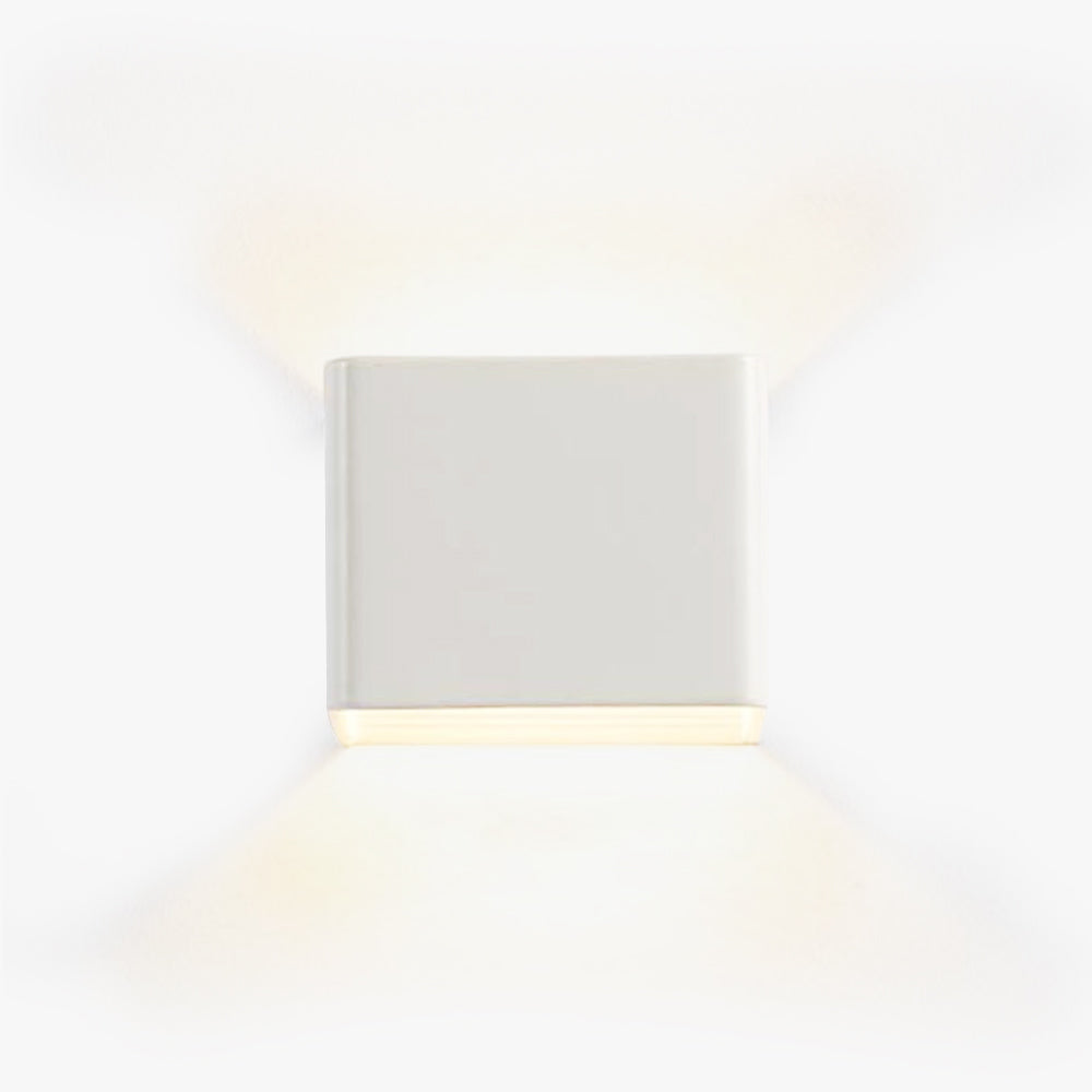 Skorter | Orr Modern LED Wall Lamp - Black/White/Yellow/Green/Red Living Room/Bedroom Metal