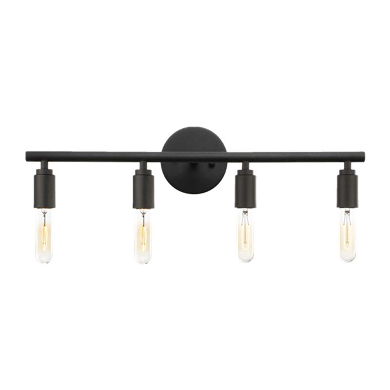 Skorter | Modern LED Wall Lamp Black for Bathroom
